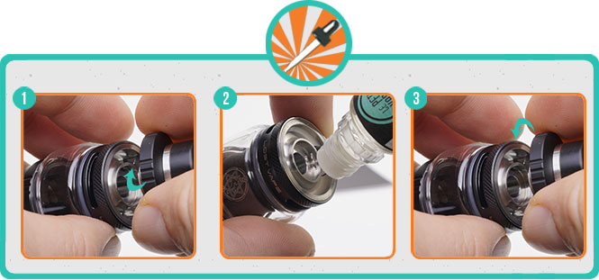 Remplissage Kit Centaurus M200 Lost Vape